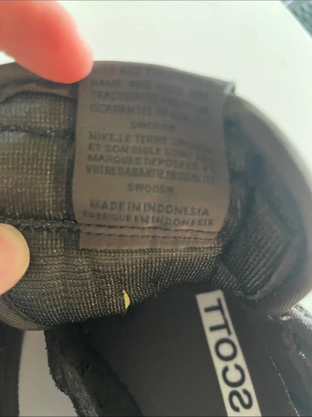 Nike Travis Scott Velvet Brown Sz12C Jordan 1 Low Sneakers - *Price Firm*